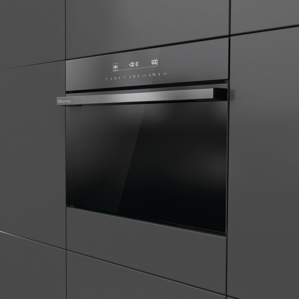 Hisense Hi6 BlackLine Built In Combination Microwave For Tall Housing BIM45342ADBGUK – Black