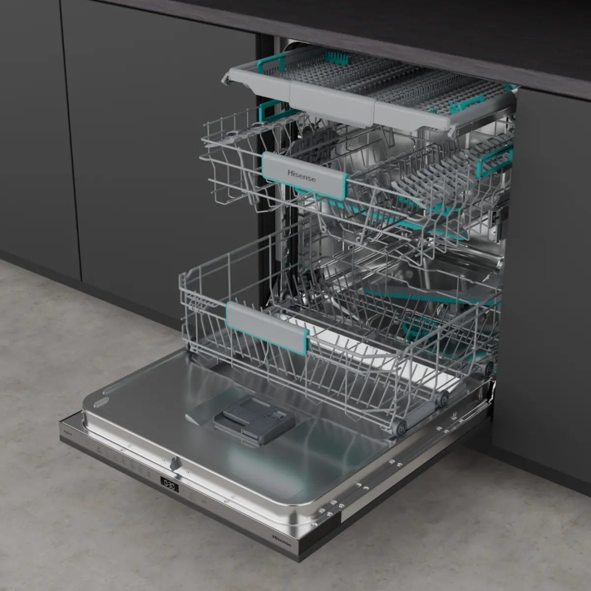 Hisense 60cm Fully Integrated Dishwasher HV16CUK