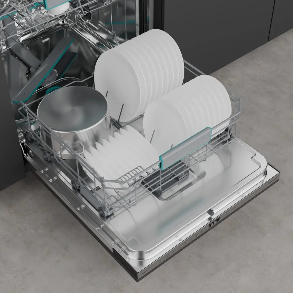 Hisense 60cm Fully Integrated Dishwasher HV16CUK