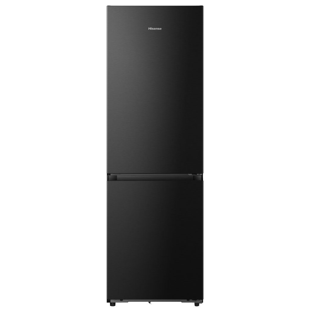 Hisense 60cm Frost Free KitchenFit Fridge Freezer RB5K330GSFC – Black Steel