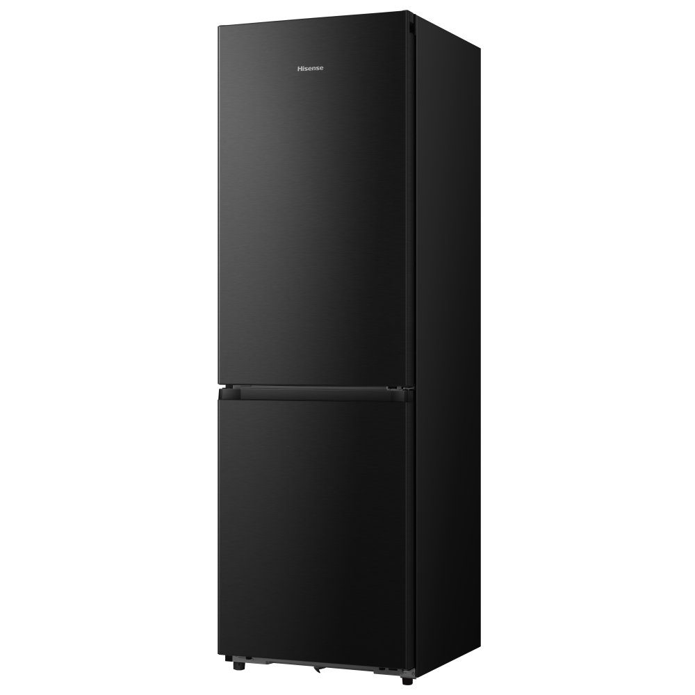 Hisense 60cm Frost Free KitchenFit Fridge Freezer RB5K330GSFC – Black Steel