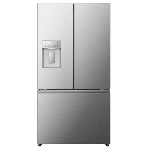 Hisense French Style Fridge Freezer With Ice & Water RF815N4SESE – Stainless Steel