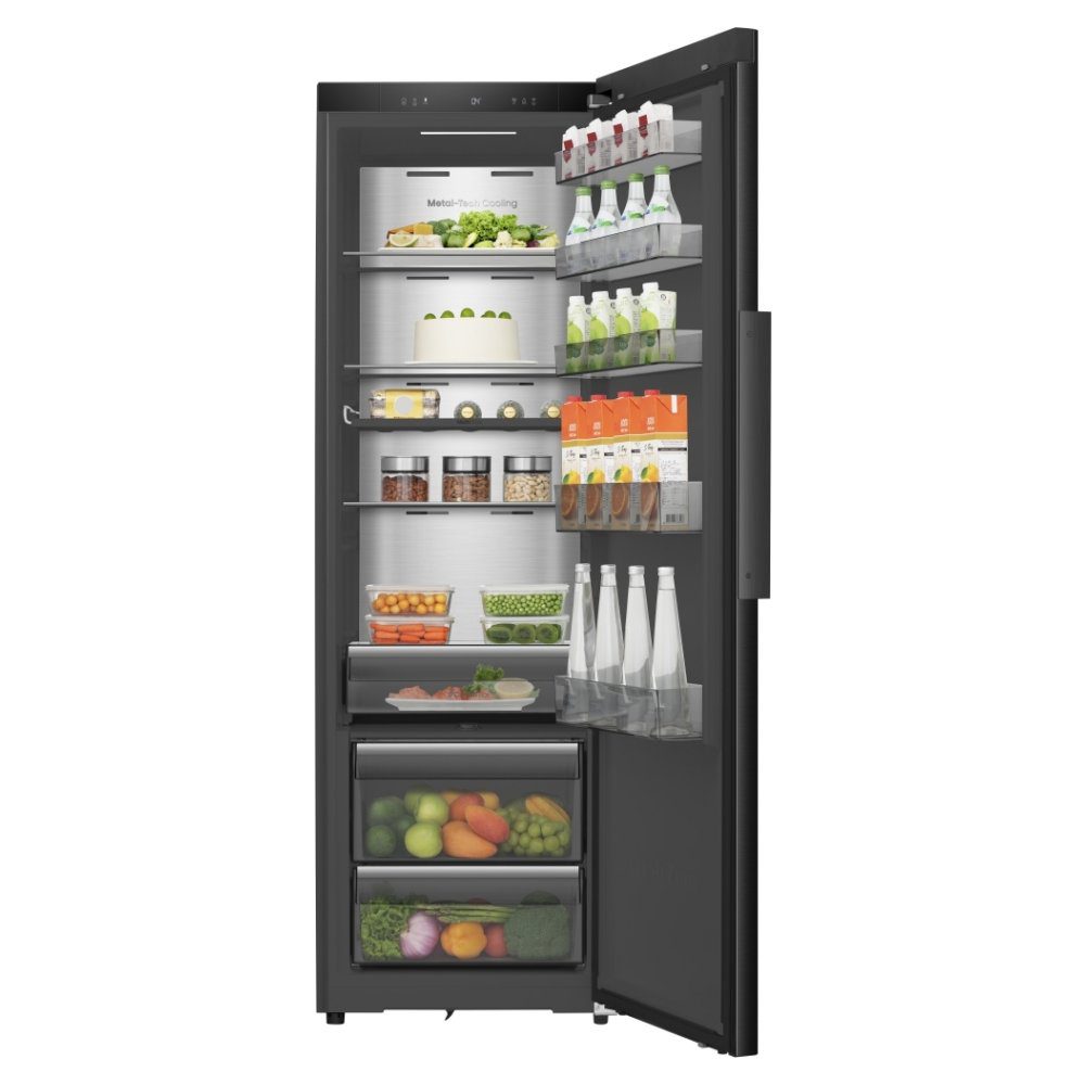 Hisense 60cm KitchenFit Larder Fridge RL5K370GSFC – Black Steel