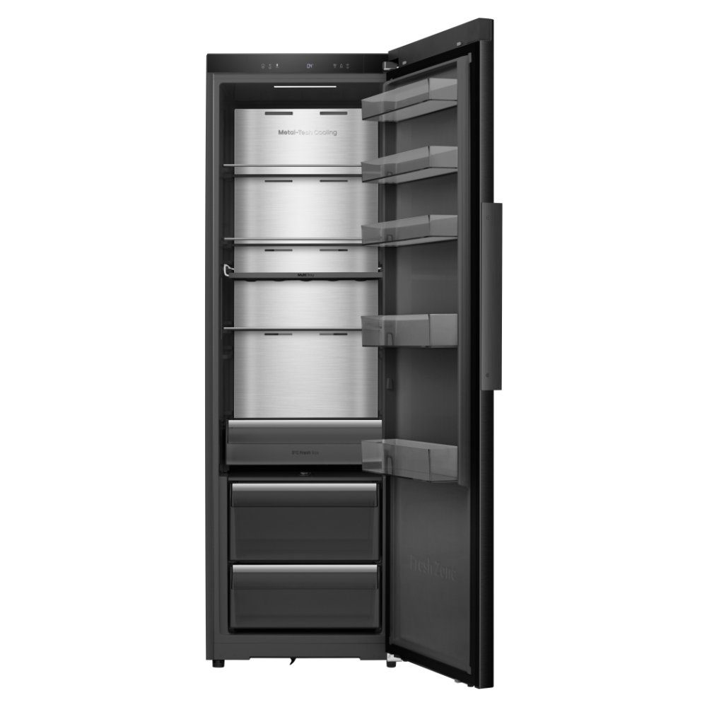 Hisense 60cm KitchenFit Larder Fridge RL5K370GSFC – Black Steel