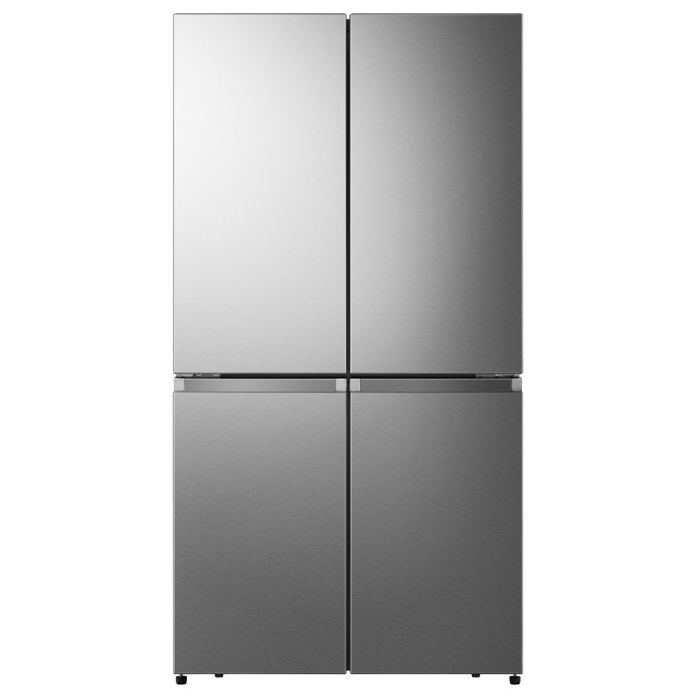 Hisense PureFlat Infinite Four Door Fridge Freezer RQ758N4SASE – SILVER