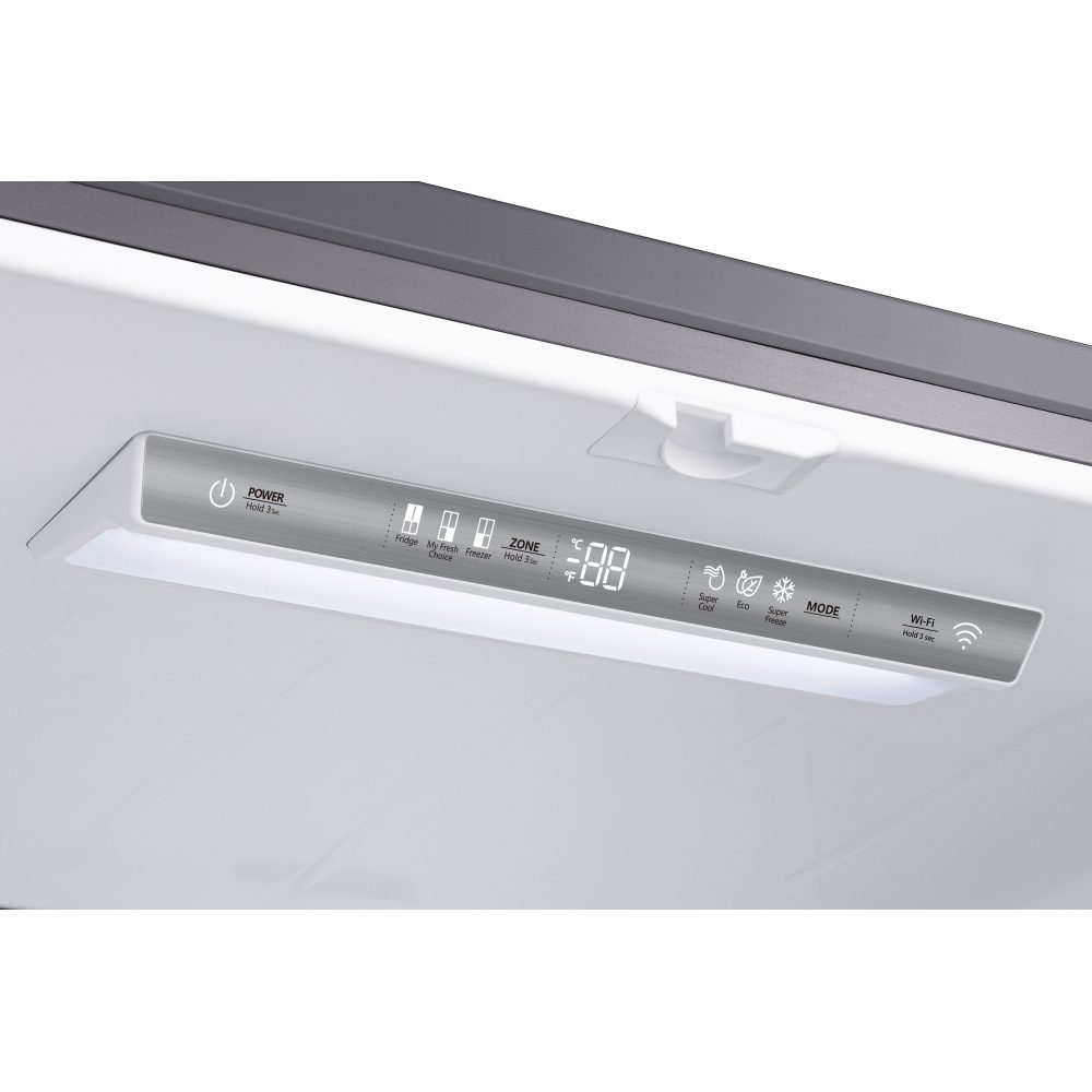 Hisense PureFlat Infinite Four Door Fridge Freezer RQ758N4SASE – SILVER