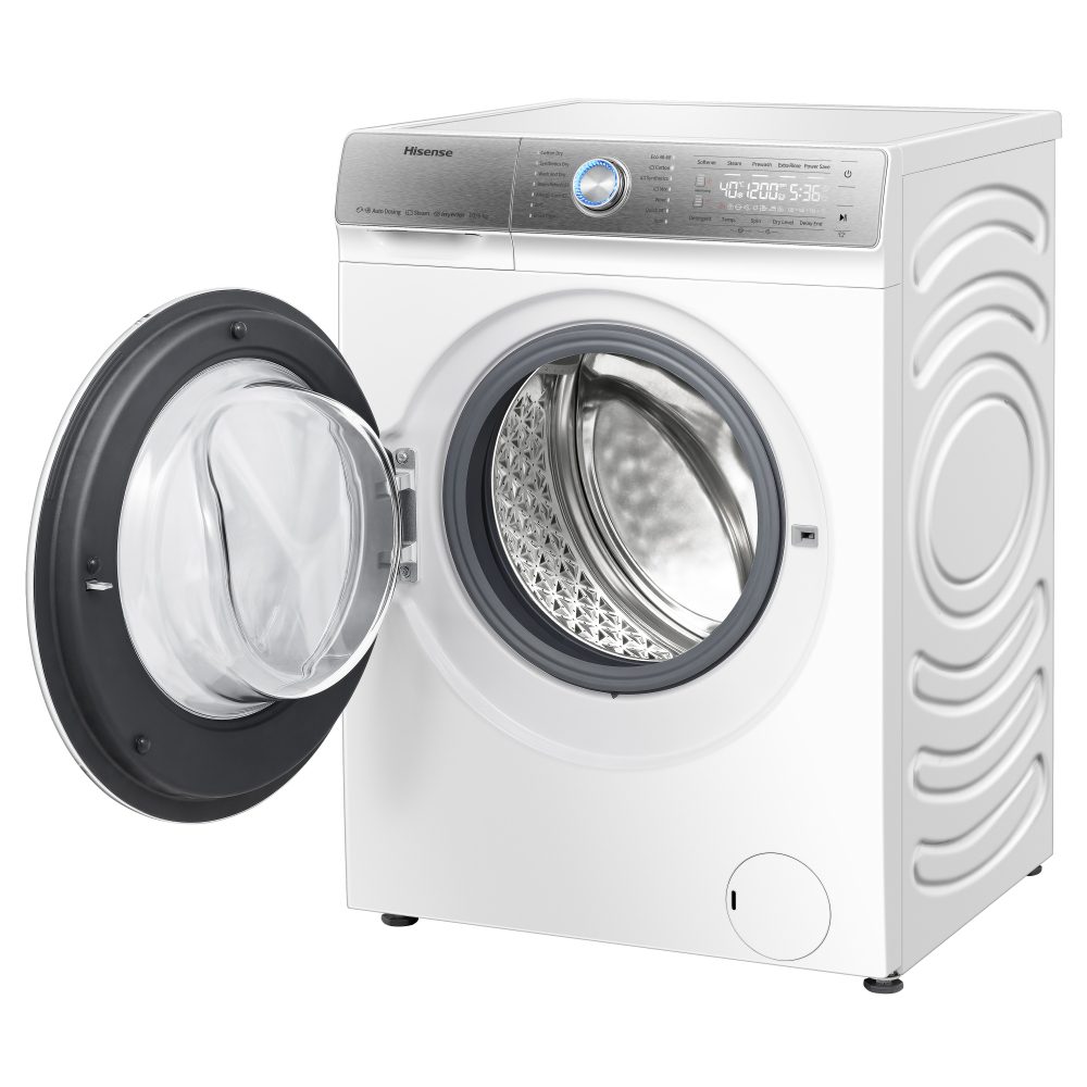 Hisense 10kg/6kg Dose Assist PureJet Washer Dryer WDQR1014EVAJM – WHITE