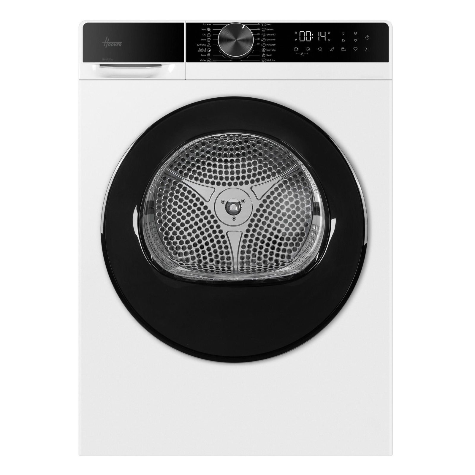 Hoover 8kg Heat Pump Dryer HGD 8N2BC-80 – White