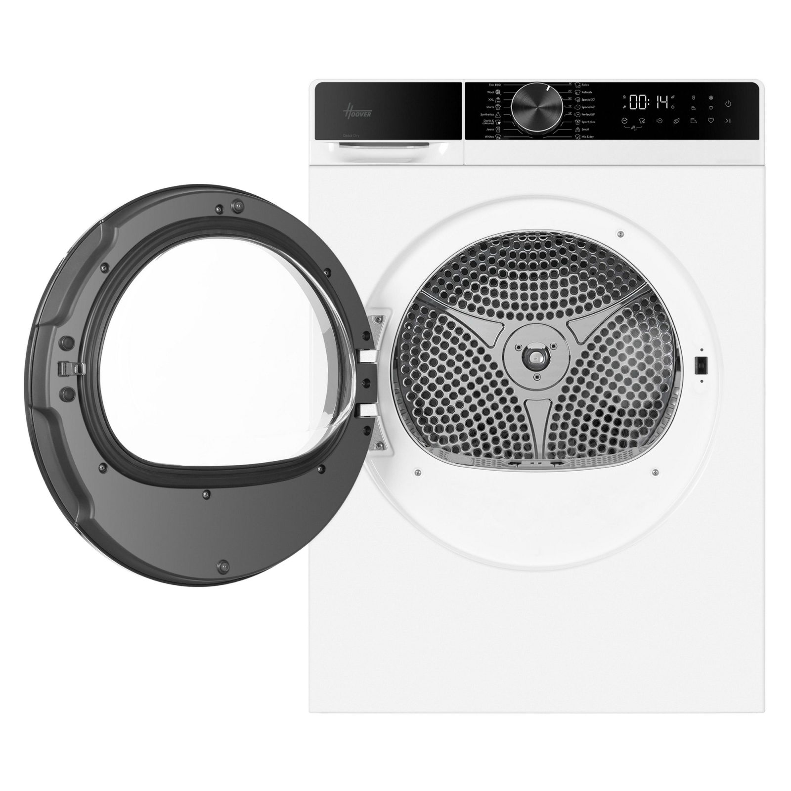 Hoover 8kg Heat Pump Dryer HGD 8N2BC-80 – White