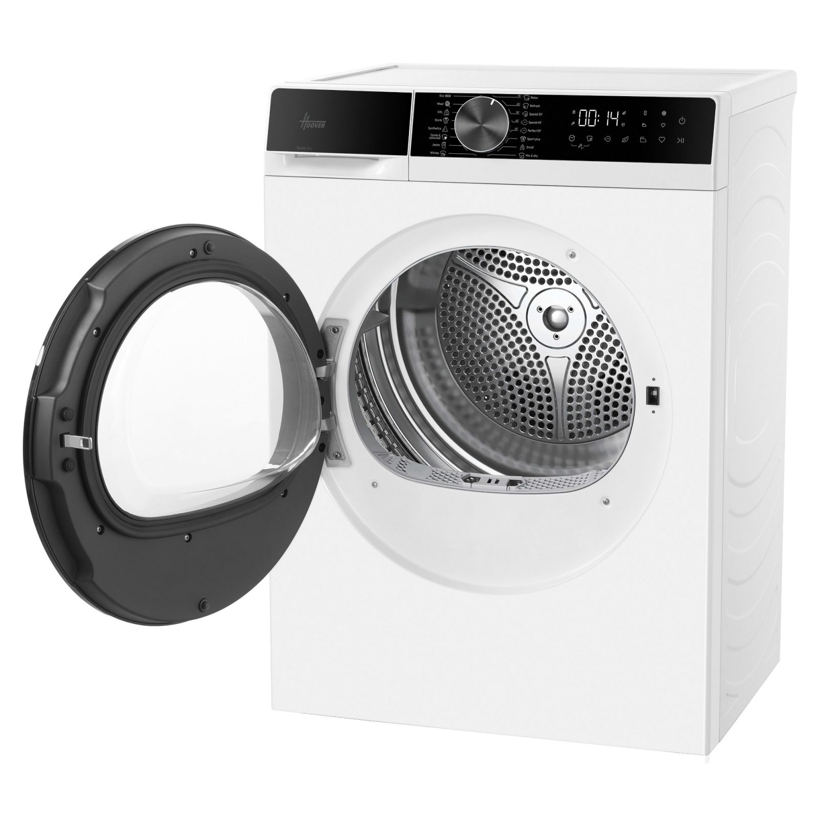 Hoover 8kg Heat Pump Dryer HGD 8N2BC-80 – White