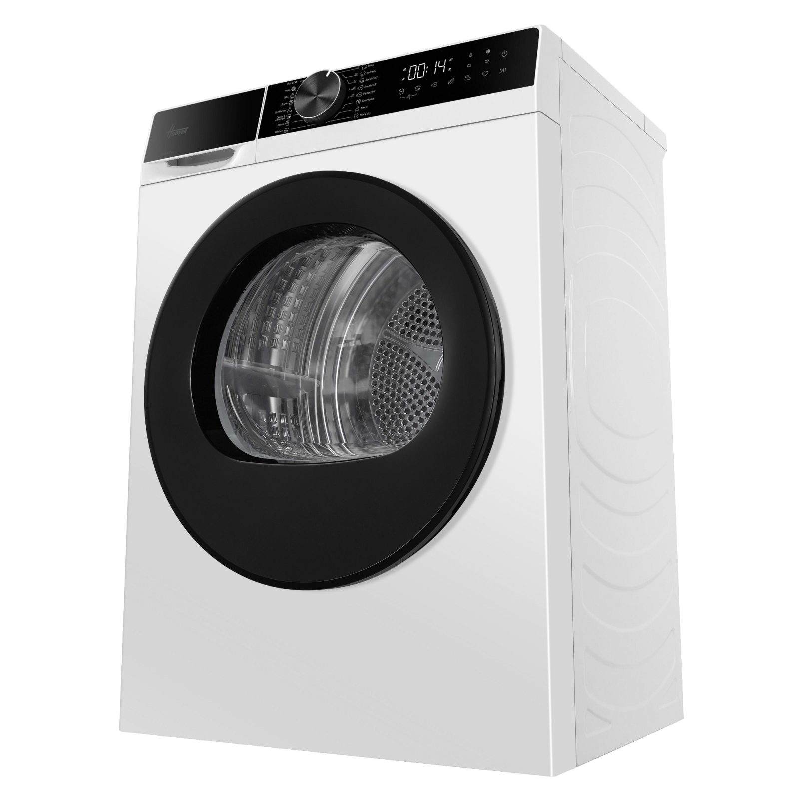 Hoover 8kg Heat Pump Dryer HGD 8N2BC-80 – White