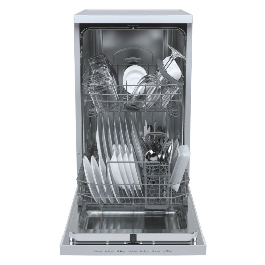 Hoover 45cm Freestanding Slimline Dishwasher HDPH 2D1049W-80 – WHITE