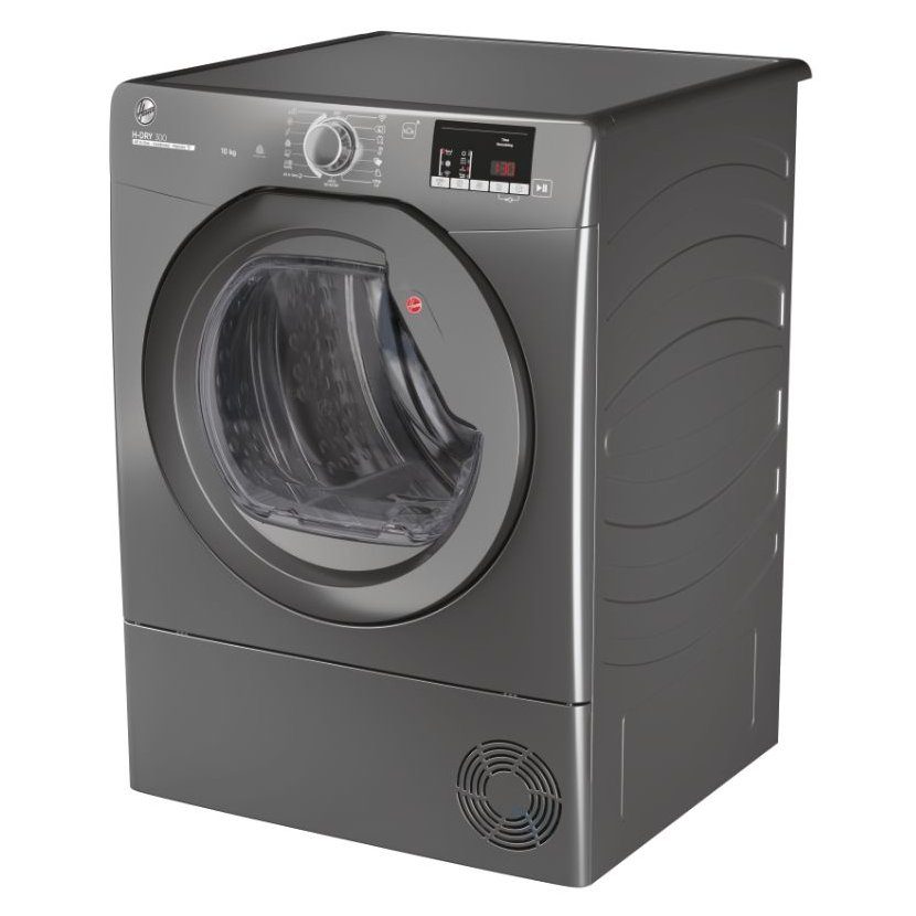 Hoover 10kg Condenser Dryer HLE C10DRGR-80 – GRAPHITE