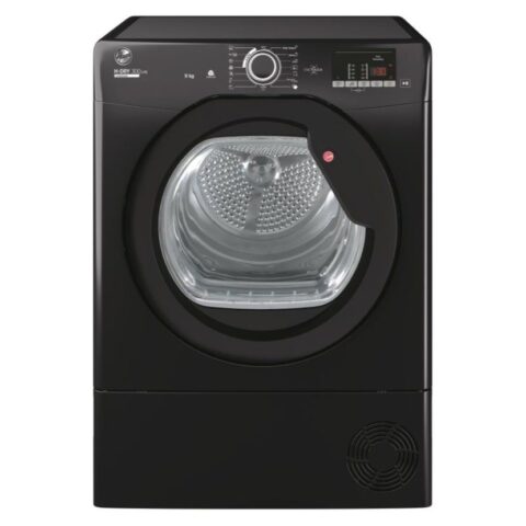 Hoover 9kg Condenser Dryer HLE C9DGB-80 – Black