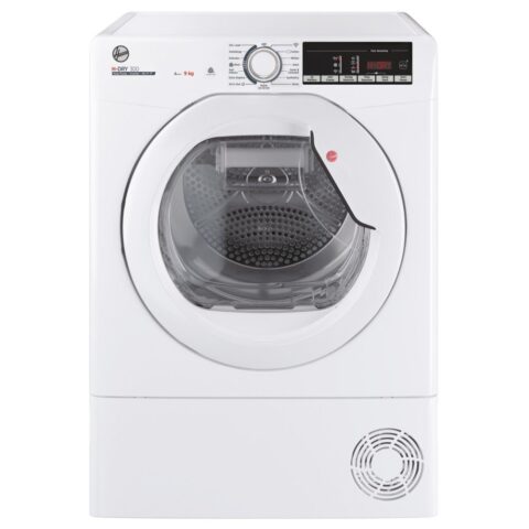 Hoover  9kg Heat Pump Condenser Dryer HLE H9A3TE – White