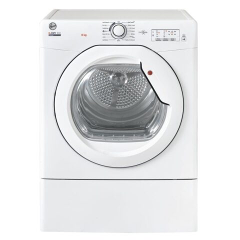 Hoover  8kg Vented Tumble Dryer HLEV8LG-80 – WHITE