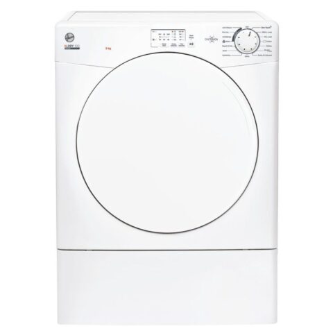 Hoover 9kg Vented Tumble Dryer HLE V9LF-80 – White