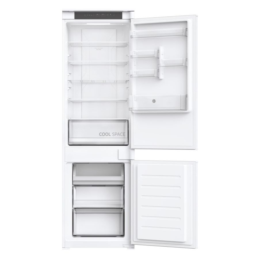 Hoover 177cm Integrated 70/30 Frost Free Fridge Freezer HOBT3518FWK