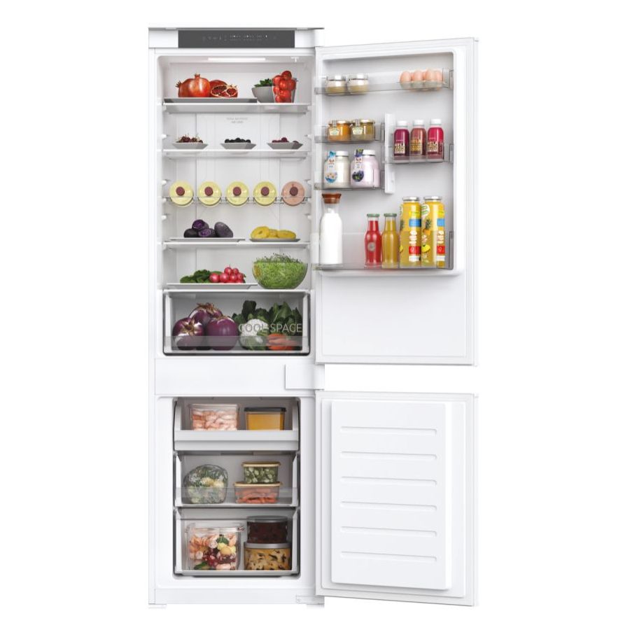 Hoover 177cm Integrated 70/30 Frost Free Fridge Freezer HOBT3518FWK