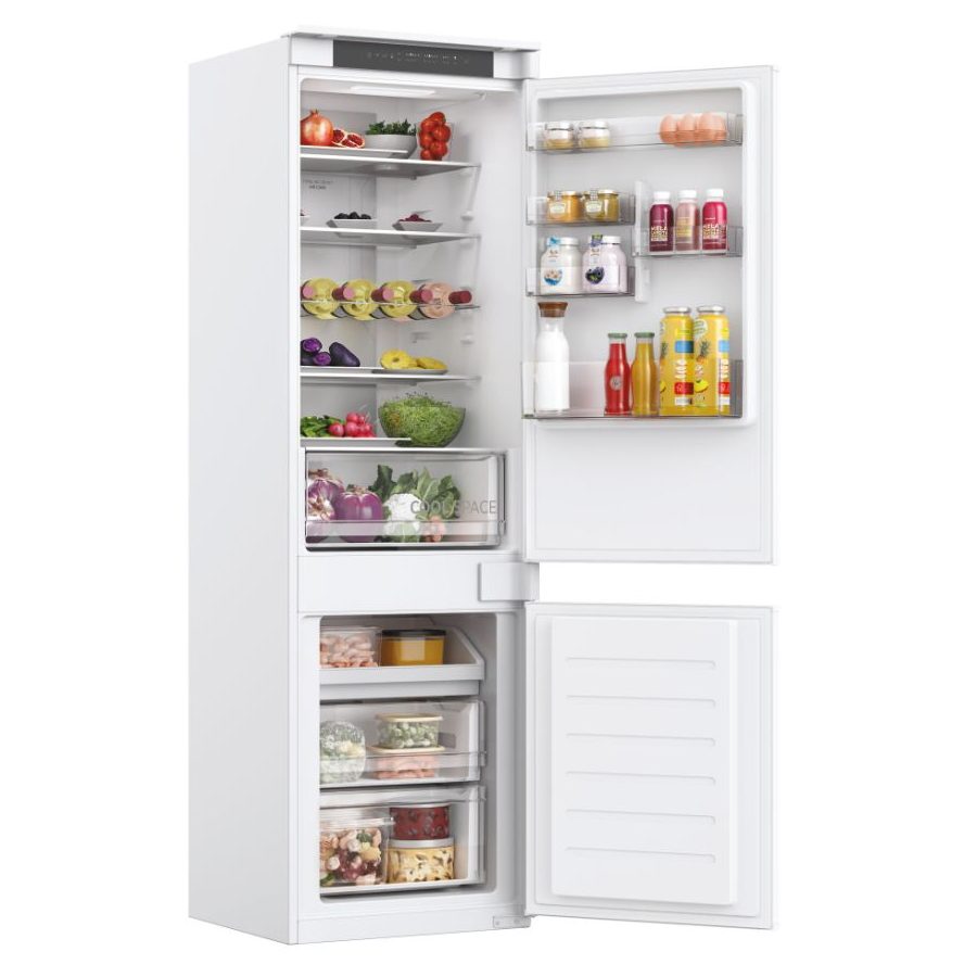 Hoover 177cm Integrated 70/30 Frost Free Fridge Freezer HOBT3518FWK