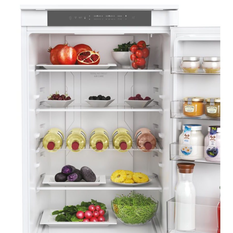 Hoover 177cm Integrated 70/30 Frost Free Fridge Freezer HOBT3518FWK