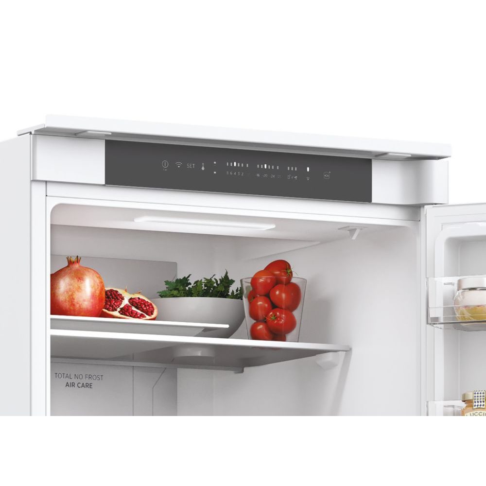Hoover 177cm Integrated 70/30 Frost Free Fridge Freezer HOBT3518FWK