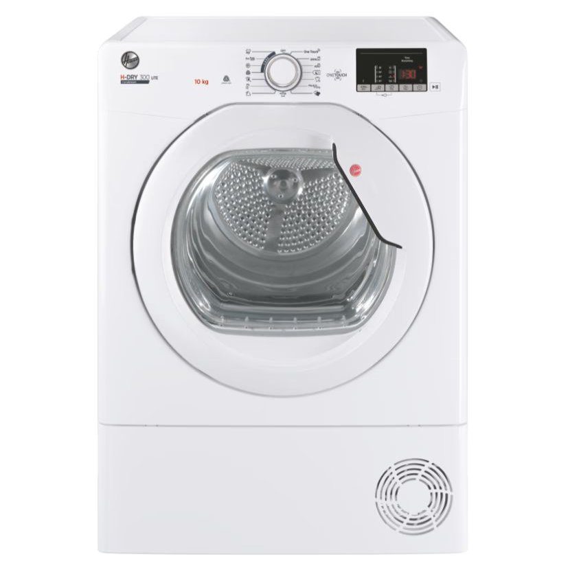 Hoover 10kg Condenser Dryer HLE C10DG-80 – White