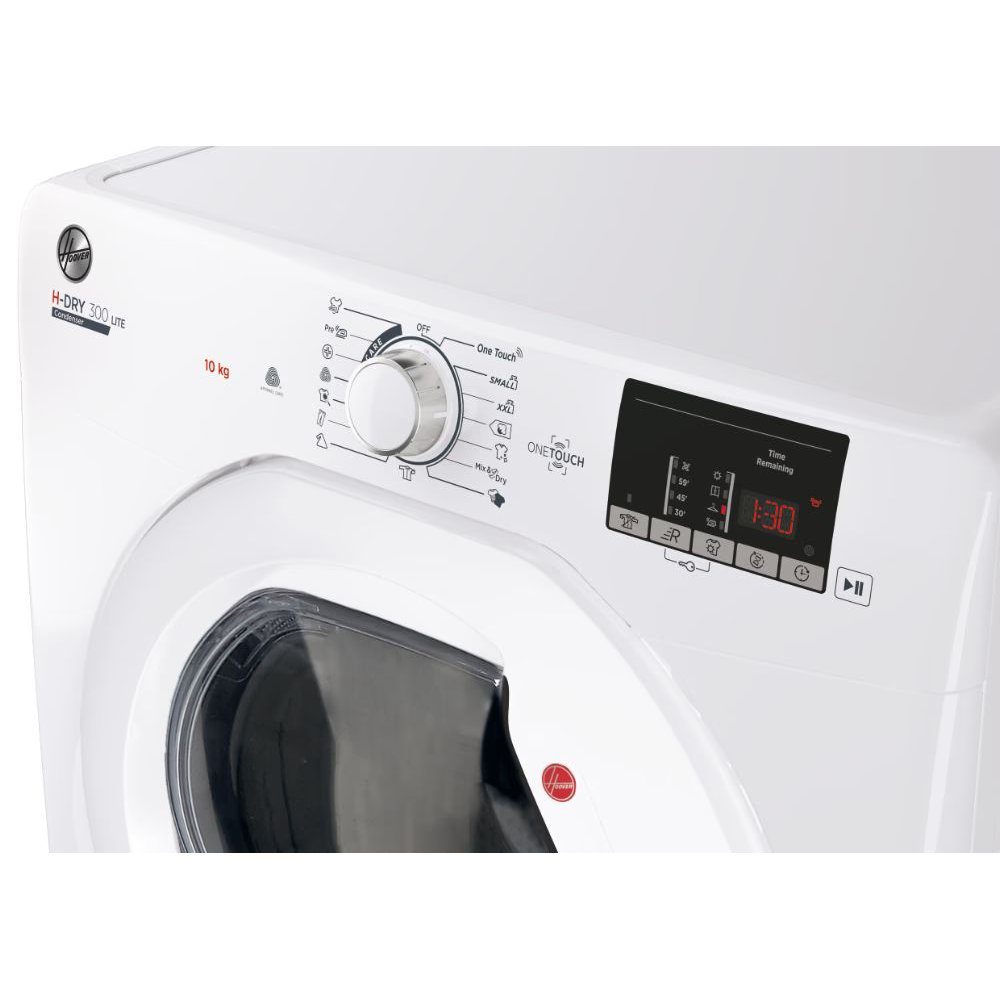 Hoover 10kg Condenser Dryer HLE C10DG-80 – White