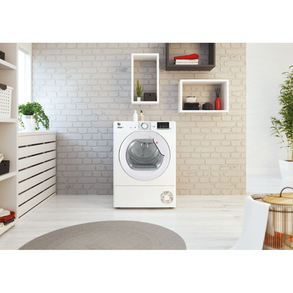 Hoover 10kg Condenser Dryer HLE C10DG-80 – White