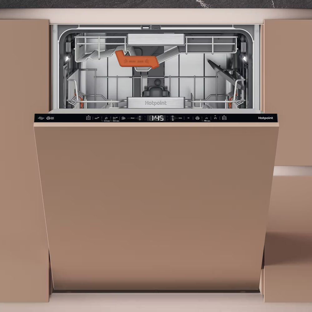 Hotpoint 60cm Fully Integrated Dishwasher H8IA115M4TUSUK