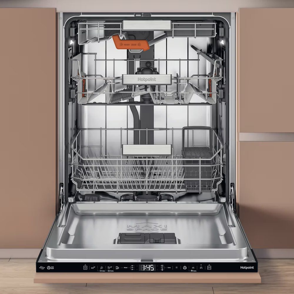 Hotpoint 60cm Fully Integrated Dishwasher H8IA115M4TUSUK