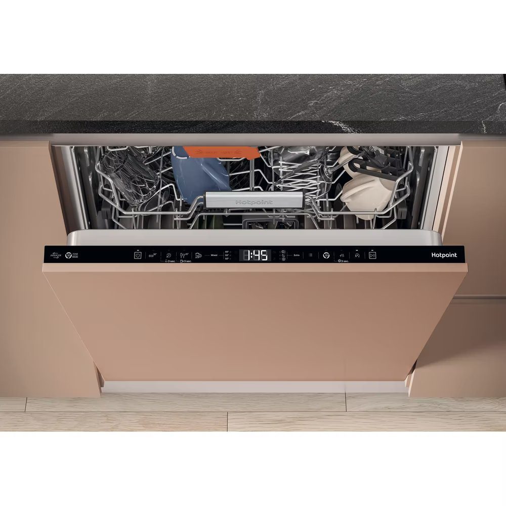 Hotpoint 60cm Fully Integrated Dishwasher H8IA115M4TUSUK