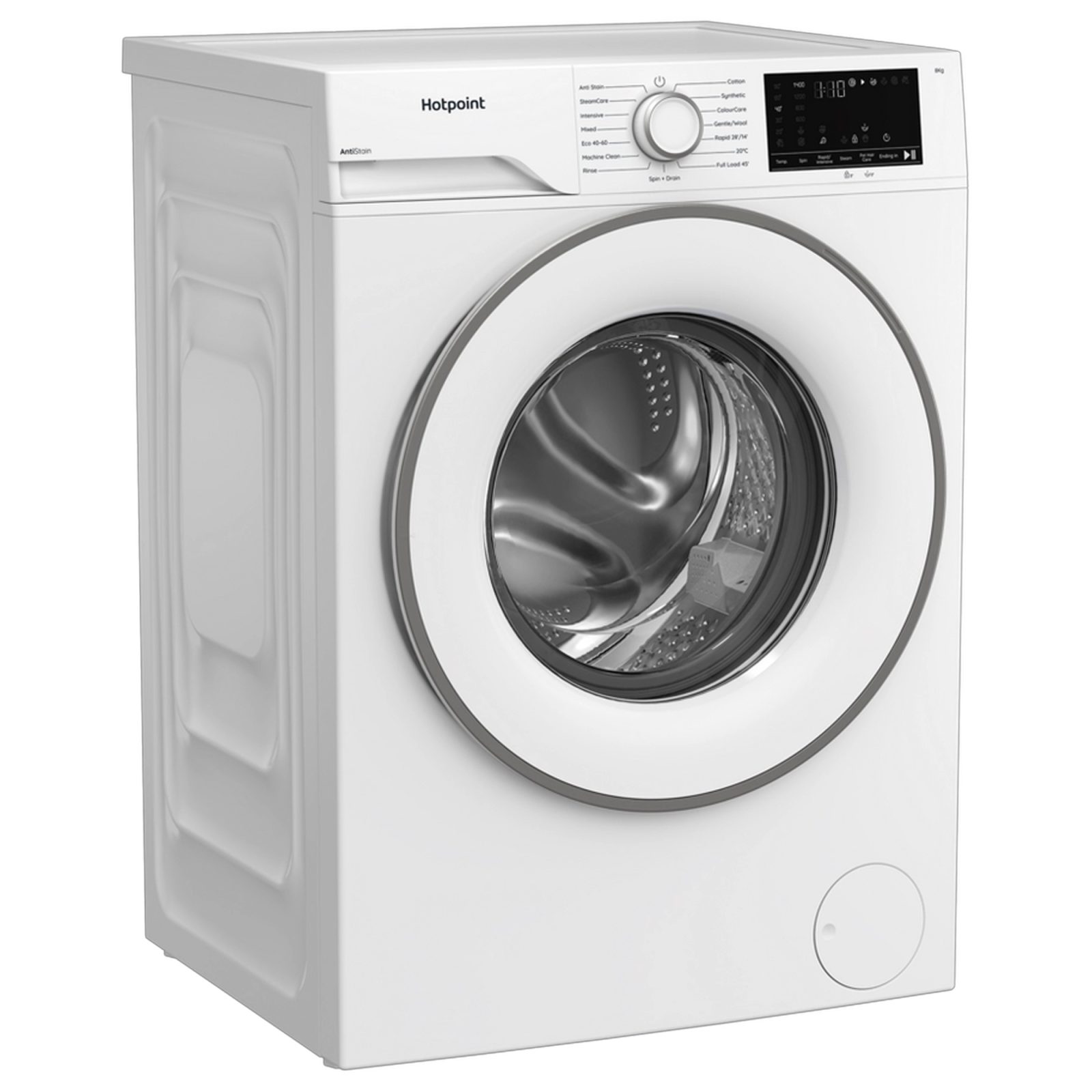 Hotpoint 8kg Freestanding Washing Machine 1400rpm HEV841WUK - White