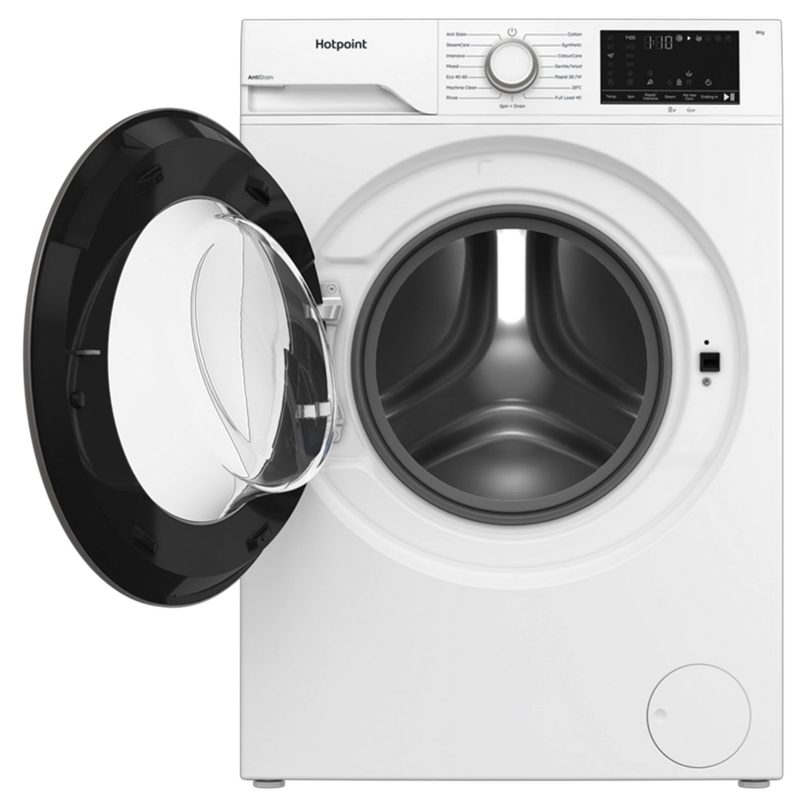 Hotpoint 8kg Freestanding Washing Machine 1400rpm HEV841WUK - White