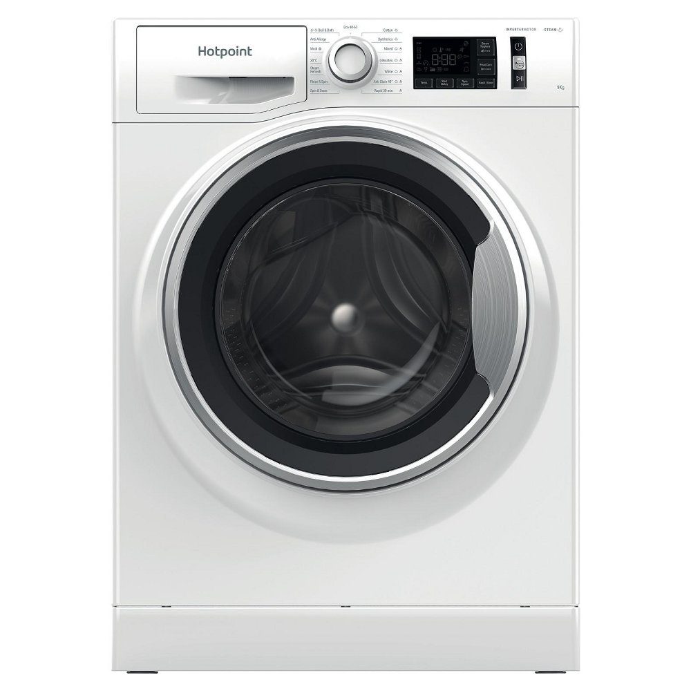 Hotpoint 9kg Washing Machine 1400rpm NM11948WSAUK – WHITE