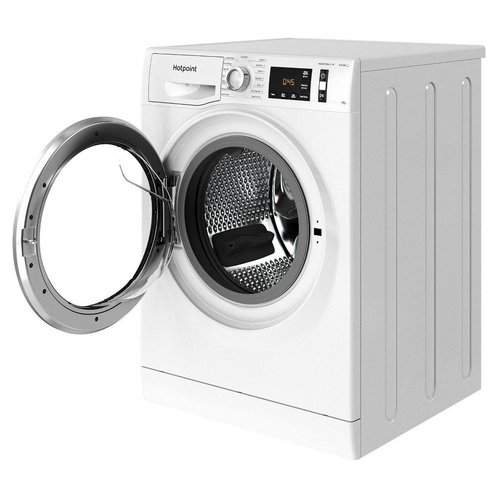 Hotpoint 9kg Washing Machine 1400rpm NM11948WSAUK – WHITE