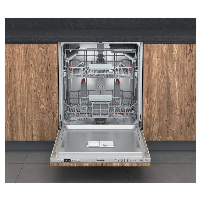 Hotpoint HIC3C33CWEUK 60cm Fully Integrated Dishwasher
