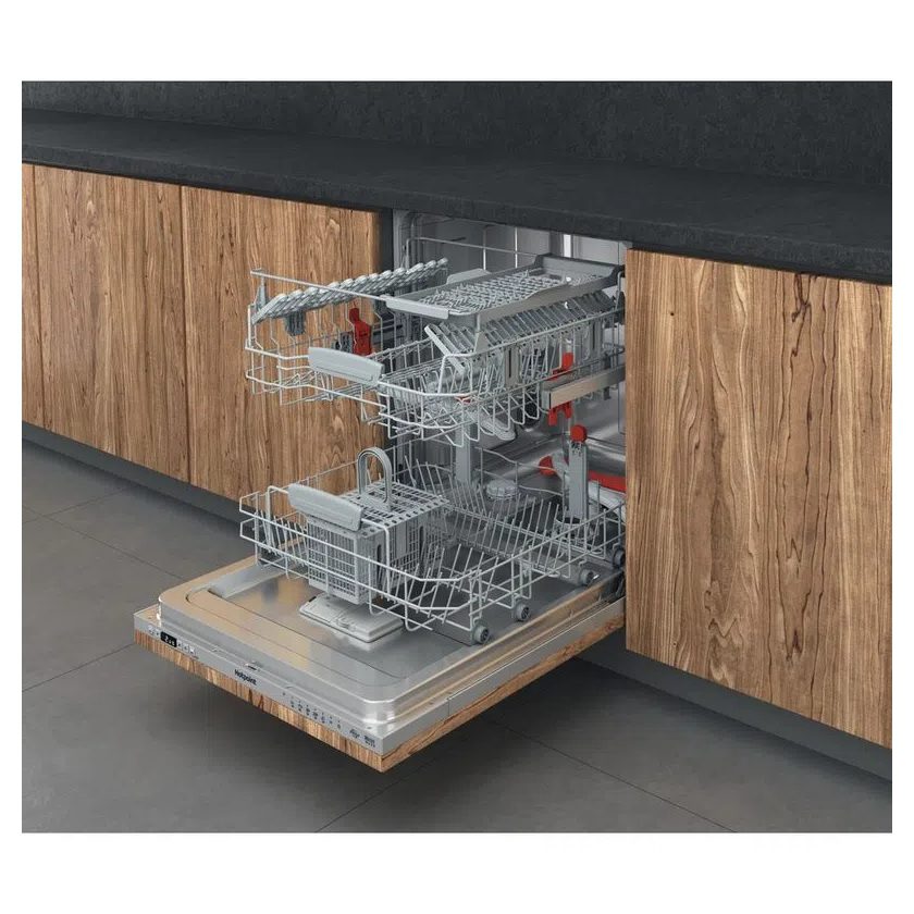 Hotpoint HIC3C33CWEUK 60cm Fully Integrated Dishwasher