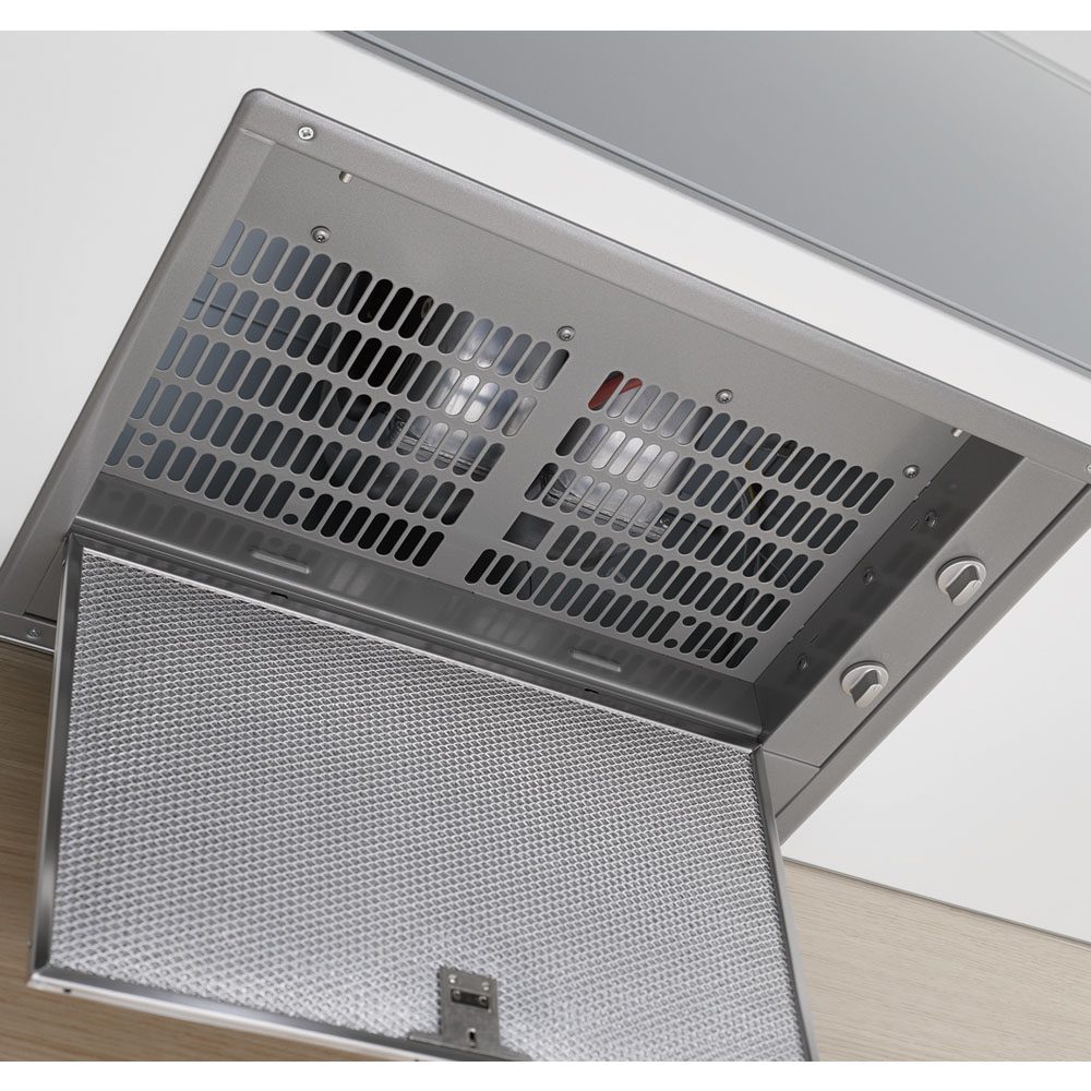 Miele 53cm Canopy Hood DA2450-1 – Stainless Steel
