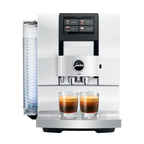 Jura Z10 Freestanding Fully Automatic Bean To Cup Coffee Machine 15846 – Diamond White