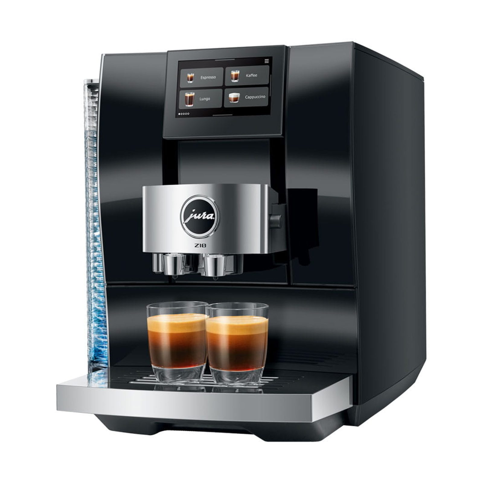 Jura Z10 Freestanding Fully Automatic Bean To Cup Coffee Machine 15847 – Diamond Black
