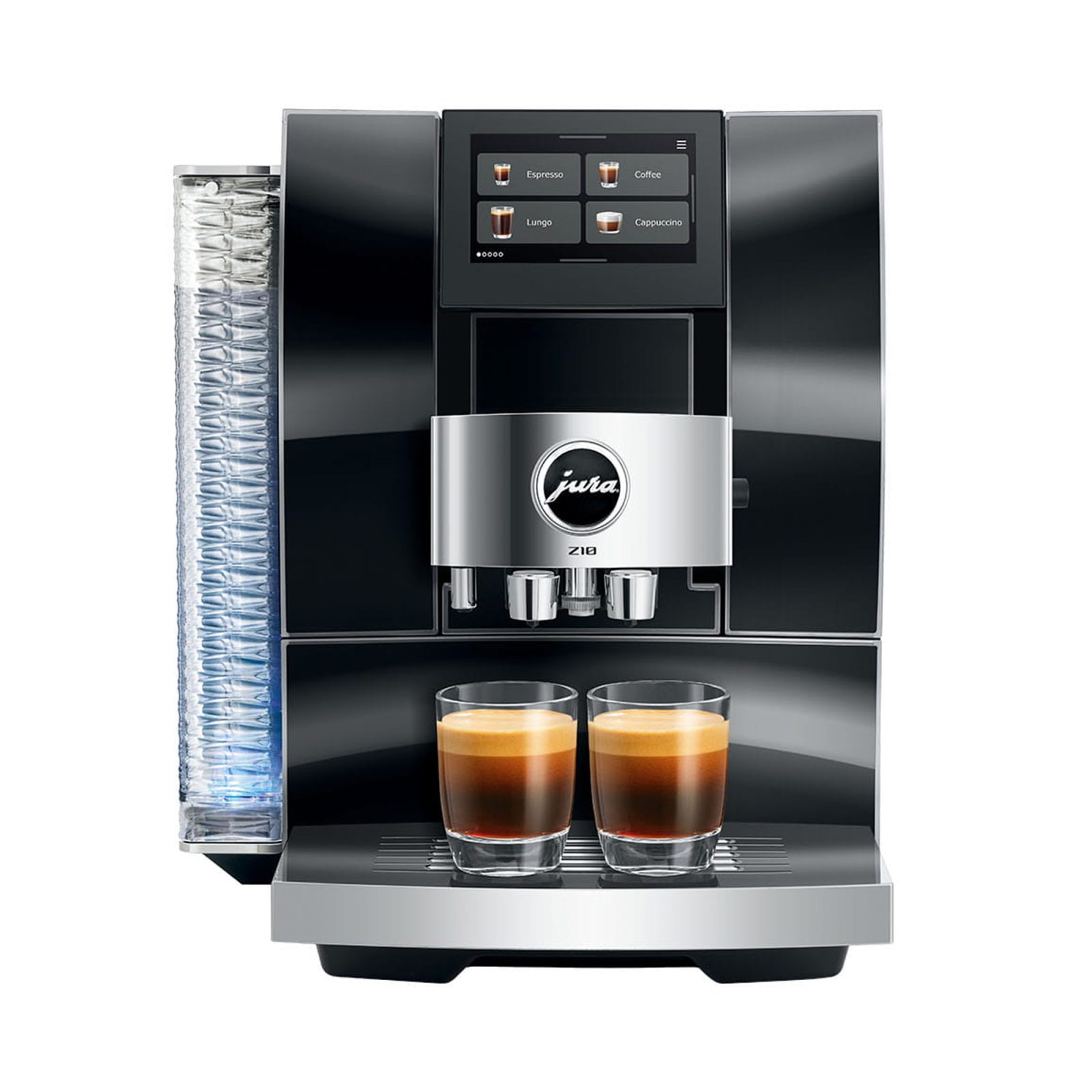 Jura Z10 Freestanding Fully Automatic Bean To Cup Coffee Machine 15847 – Diamond Black