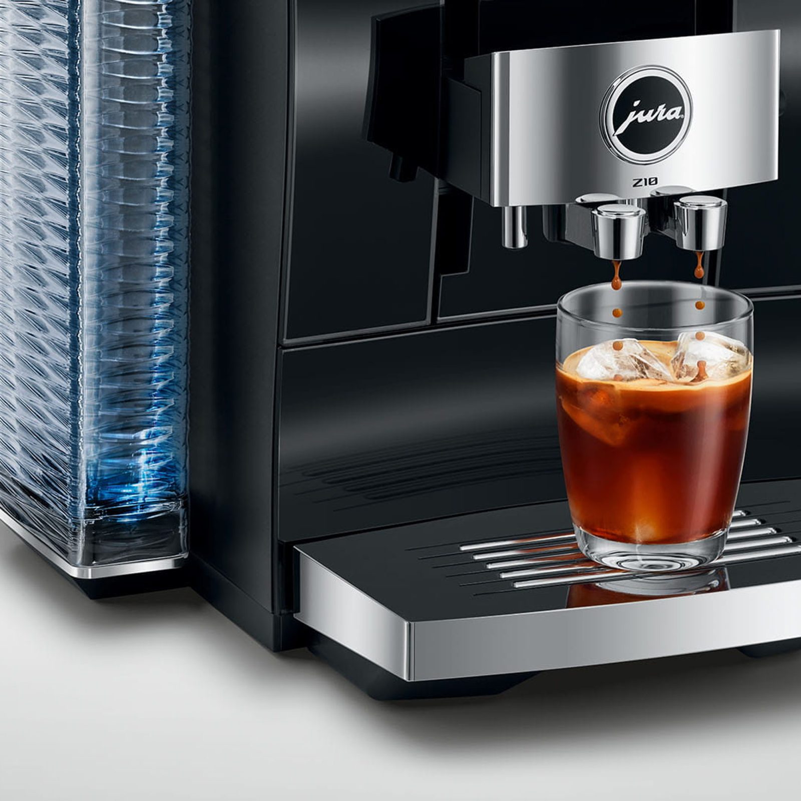 Jura Z10 Freestanding Fully Automatic Bean To Cup Coffee Machine 15847 – Diamond Black