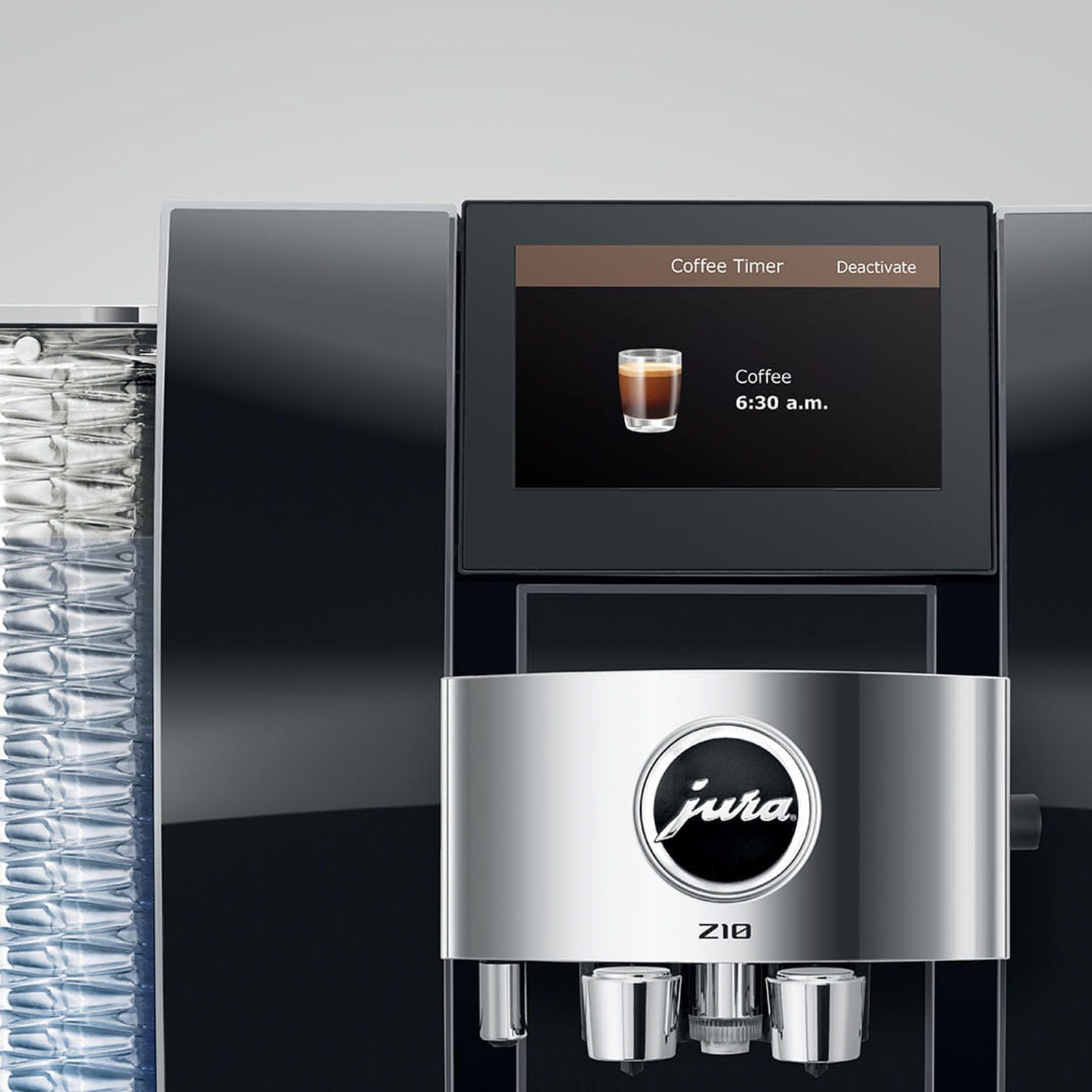 Jura Z10 Freestanding Fully Automatic Bean To Cup Coffee Machine 15847 – Diamond Black