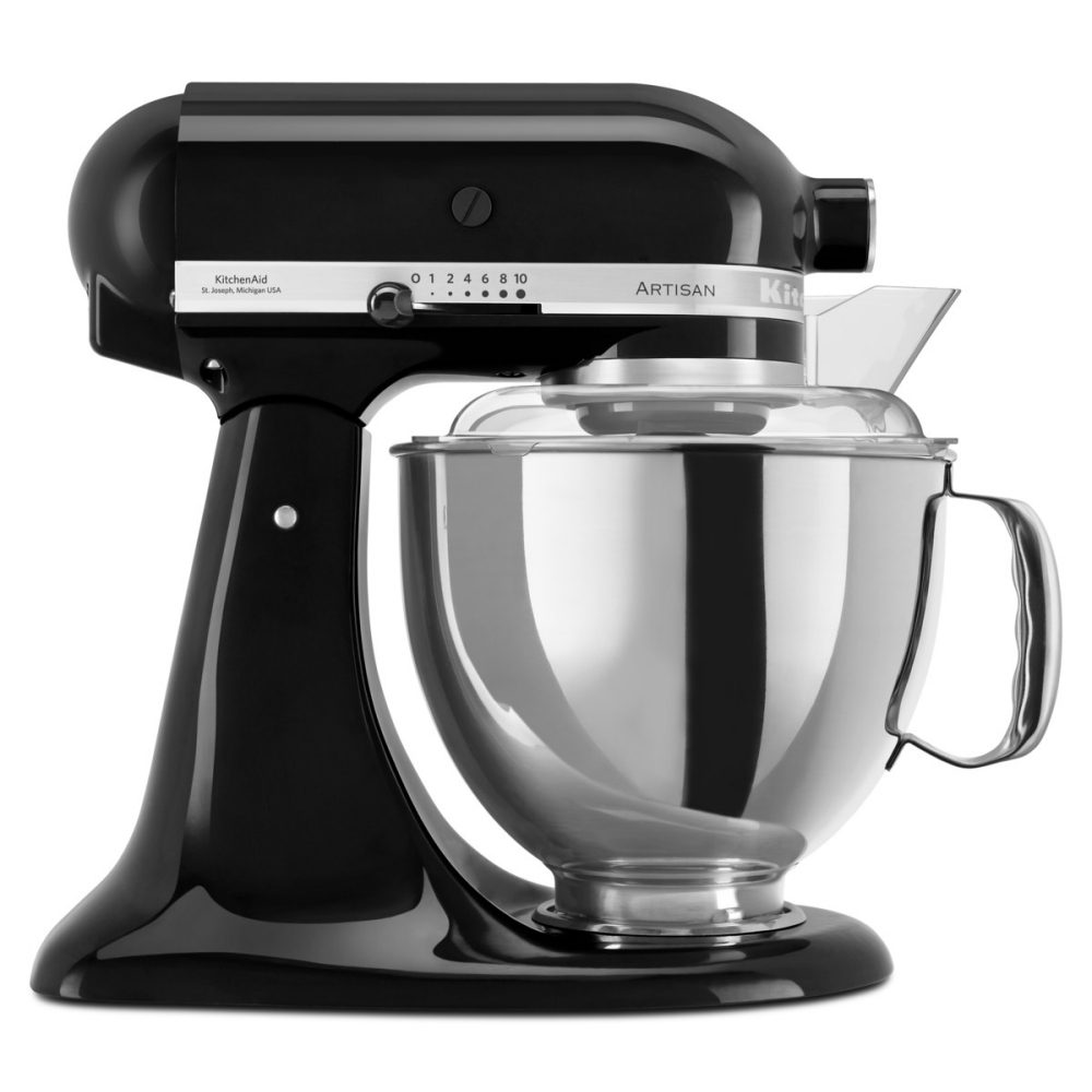 KitchenAid Artisan Stand Mixer 4.8 Litre 5KSM175PSBOB – Onyx Black