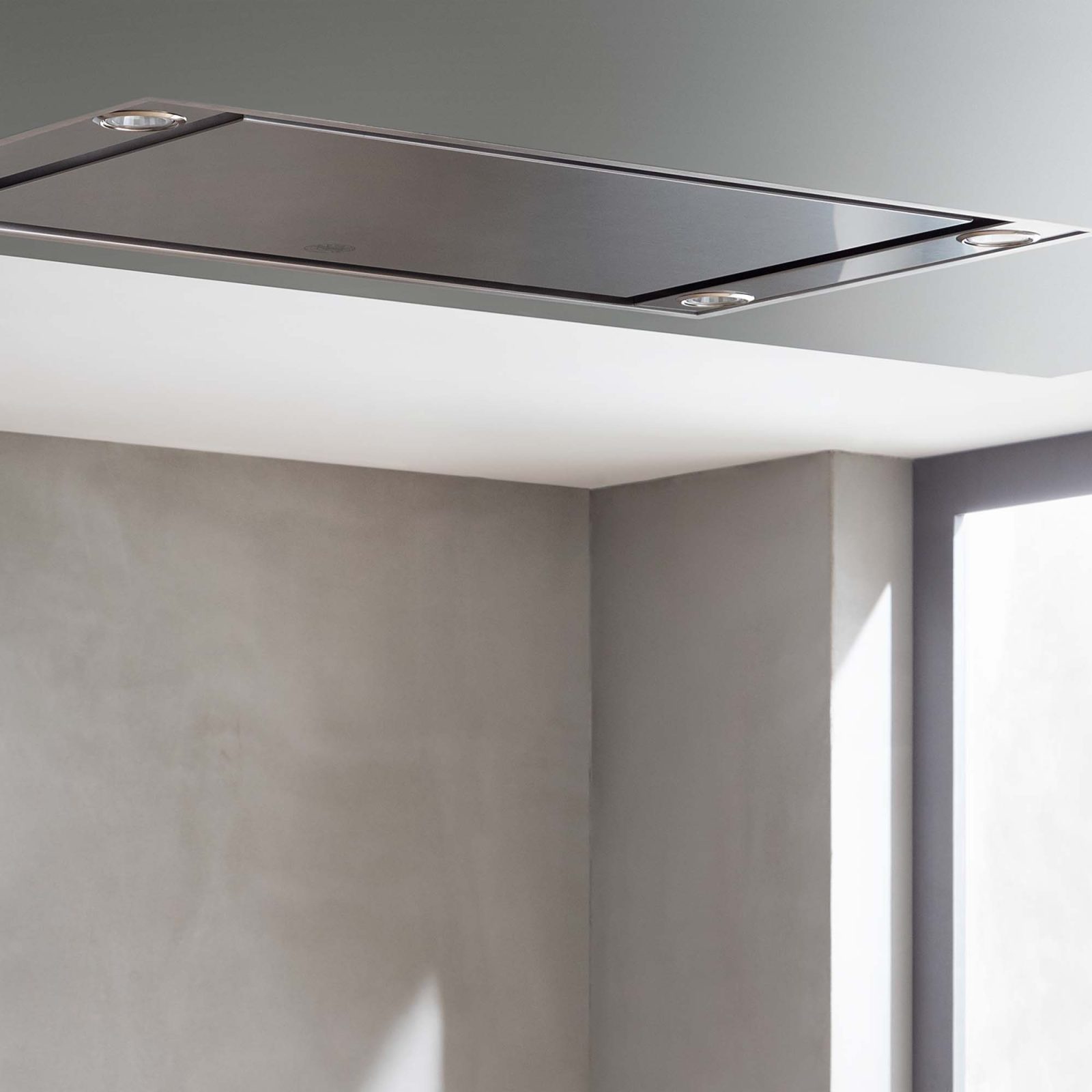 Bertazzoni 95cm Professional Series Ceiling Hood KC90PRO1XA – Stainless Steel