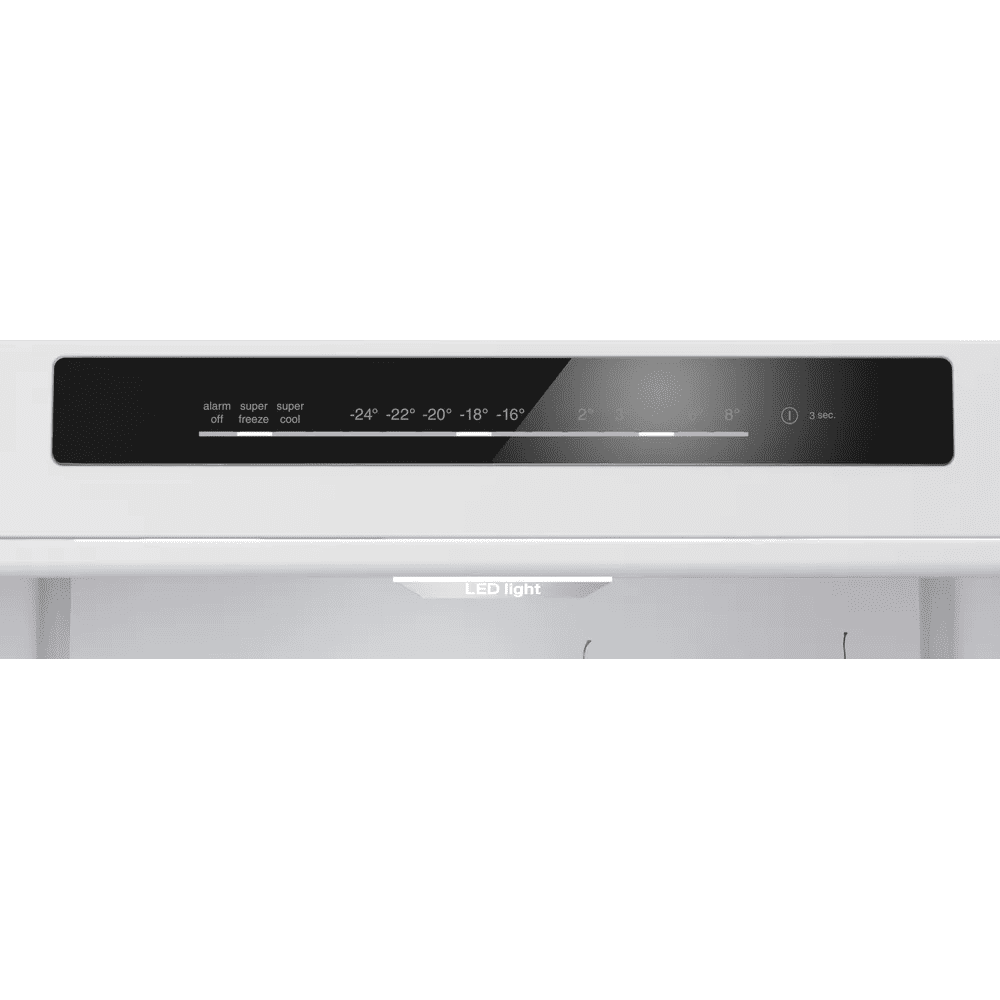 Bosch 60cm Series 4 Frost Free Fridge Freezer KGN39OCAFG – Cast Iron