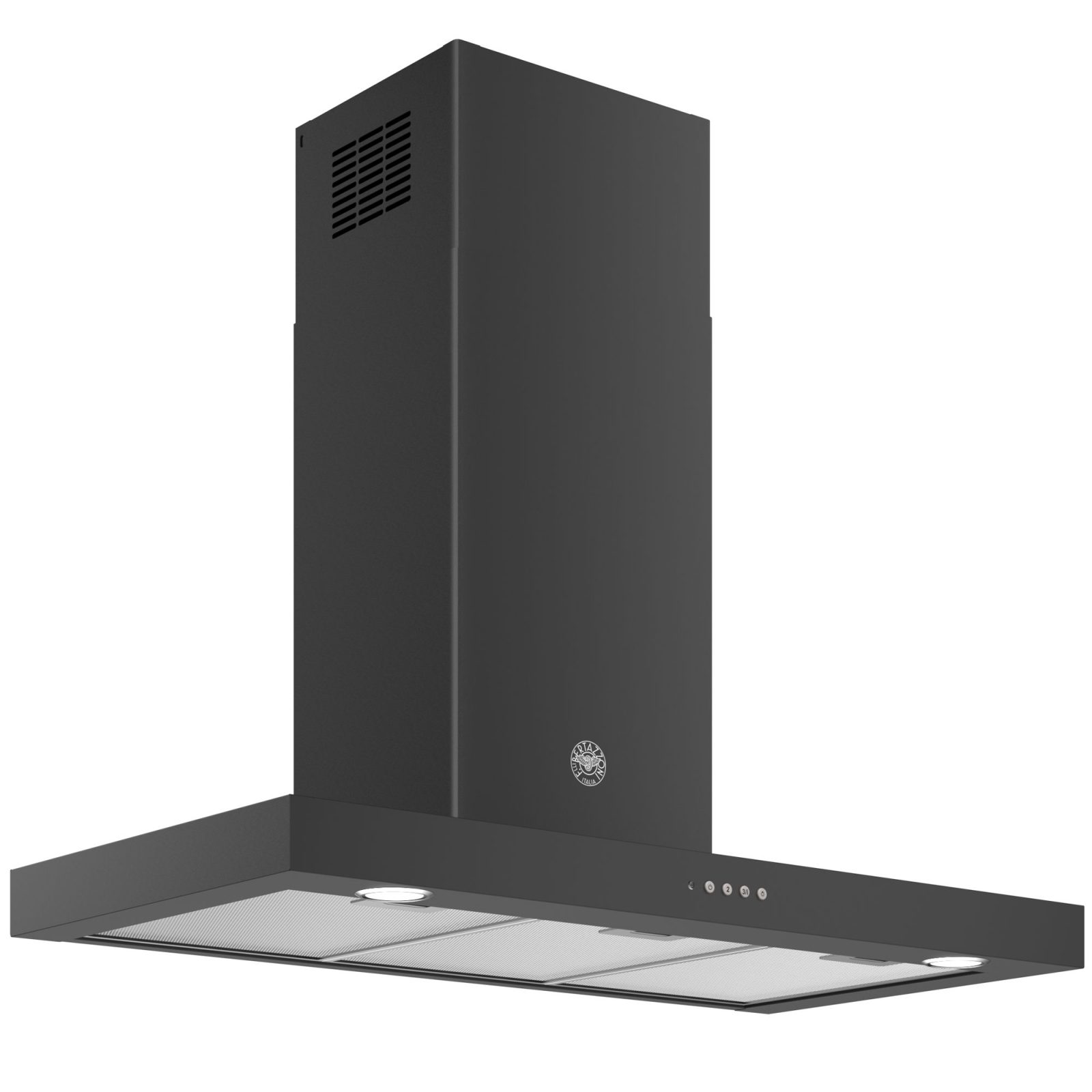 Bertazzoni 90cm Master Series Chimney Hood KT90P1NEV – Black