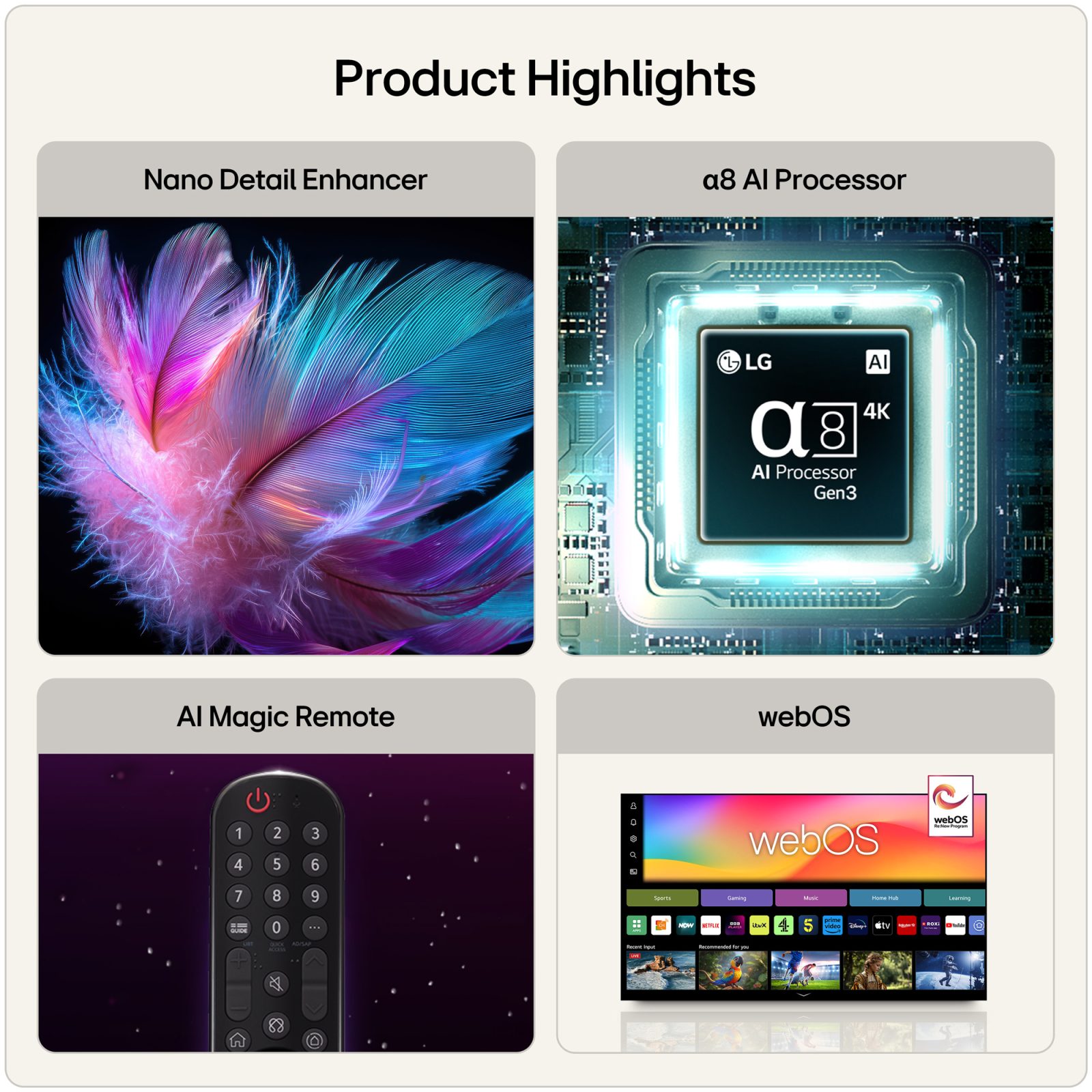 LG 2026 QNED AI 98" 4K Smart TV 98NU900B6LB