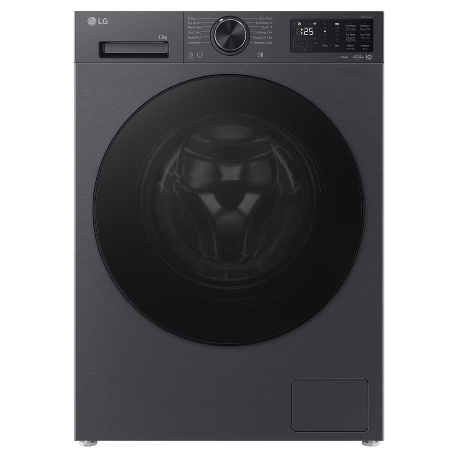 LG 13kg Series 5 AI Direct Drive Freestanding Washing Machine 14F4X5013TBB - Black